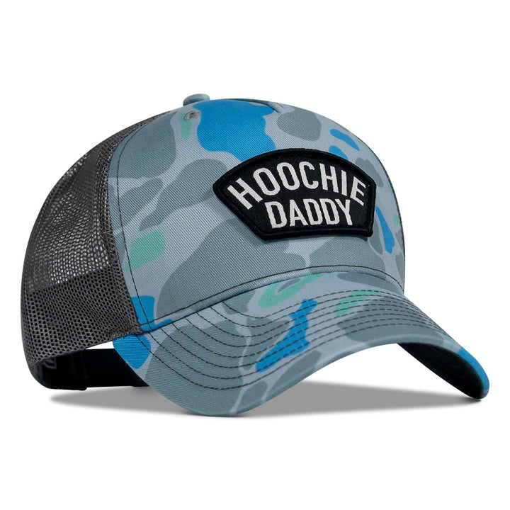 Hoochie Daddy Arched Patch Snapback Hat