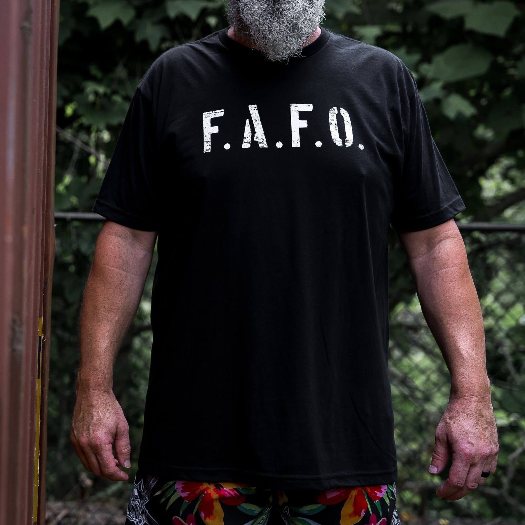 FAFO Men’s T-shirt | Combat Iron Apparel Co.