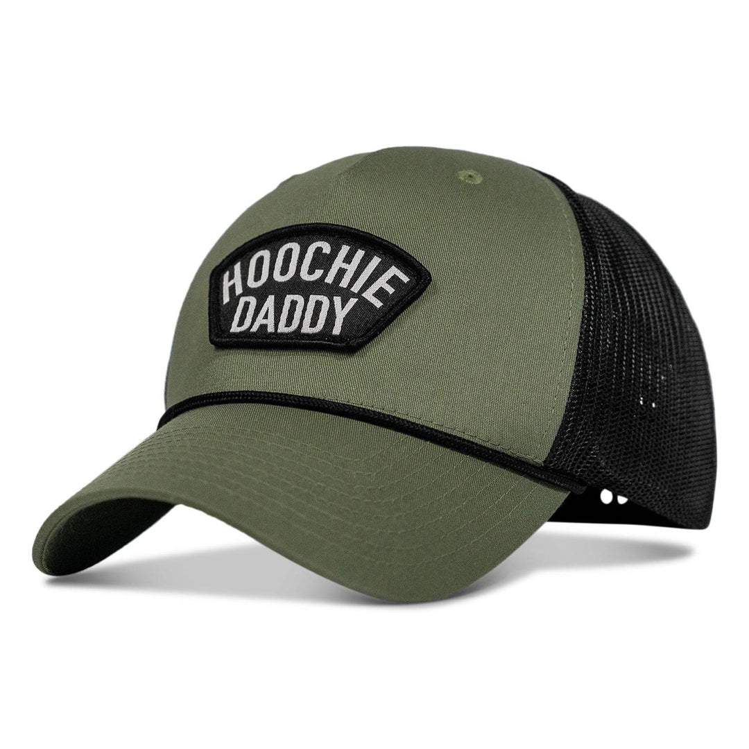 Hoochie Daddy Arched Patch Rope Snapback Hat