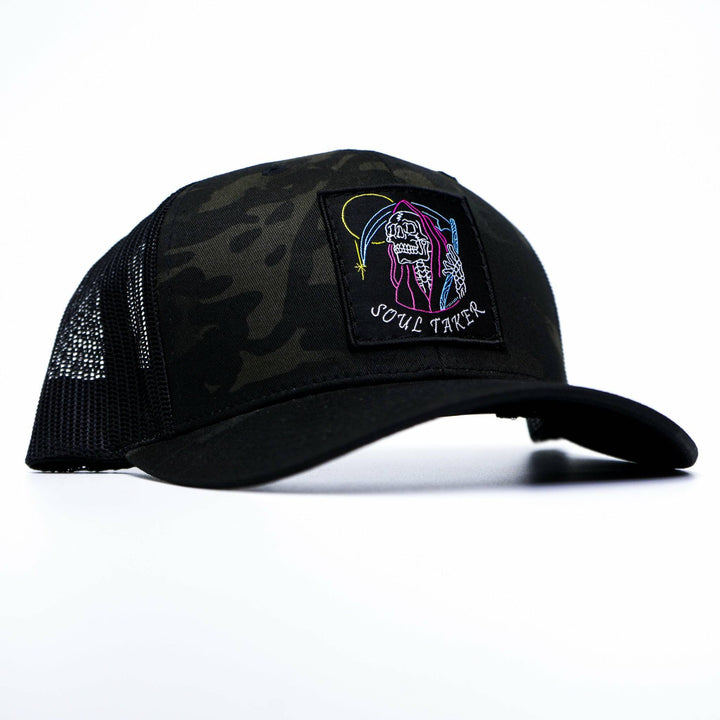 Reaper Soul Taker Patch Snapback Hat