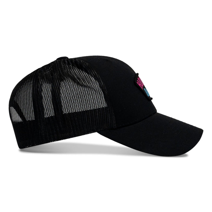 RETRO HOOCHIE DADDY ARCH PATCH SNAPBACK  Hat