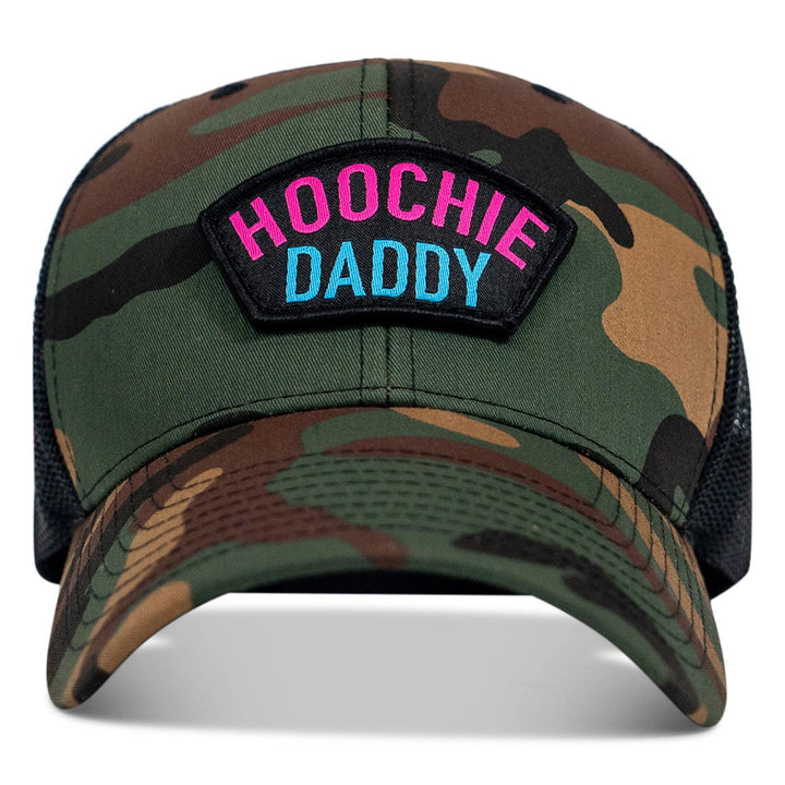 RETRO HOOCHIE DADDY ARCH PATCH SNAPBACK  Hat