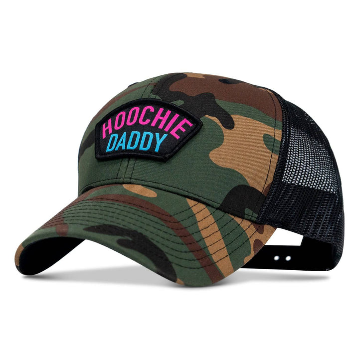 RETRO HOOCHIE DADDY ARCH PATCH SNAPBACK  Hat