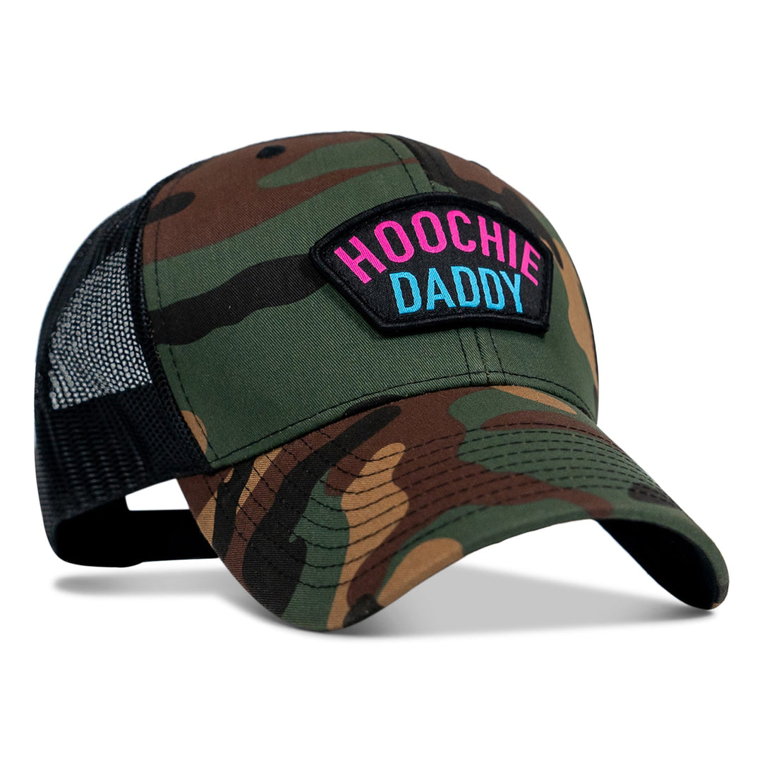 RETRO HOOCHIE DADDY ARCH PATCH SNAPBACK  Hat