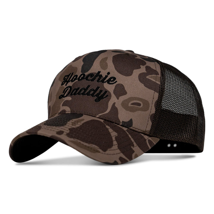 Hoochie Daddy Script Patch Snapback Hat