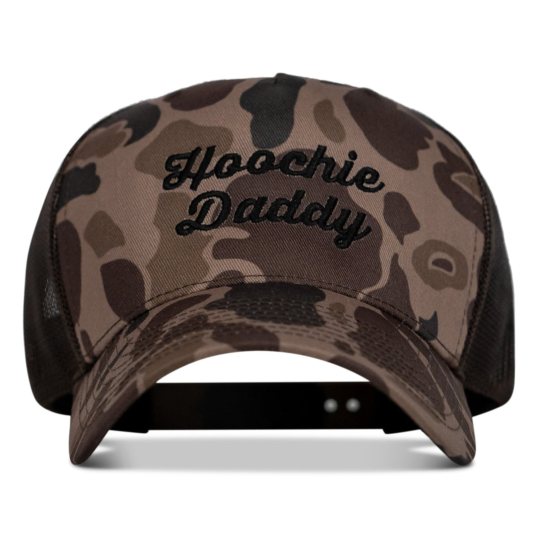 Hoochie Daddy Script Patch Snapback Hat