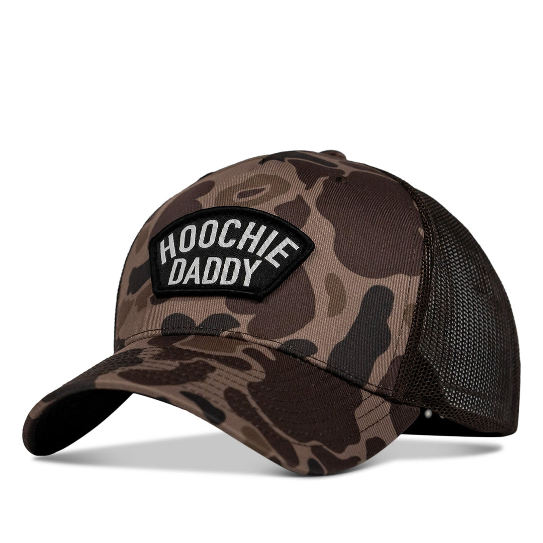 Hoochie Daddy Arched Patch Snapback Hat