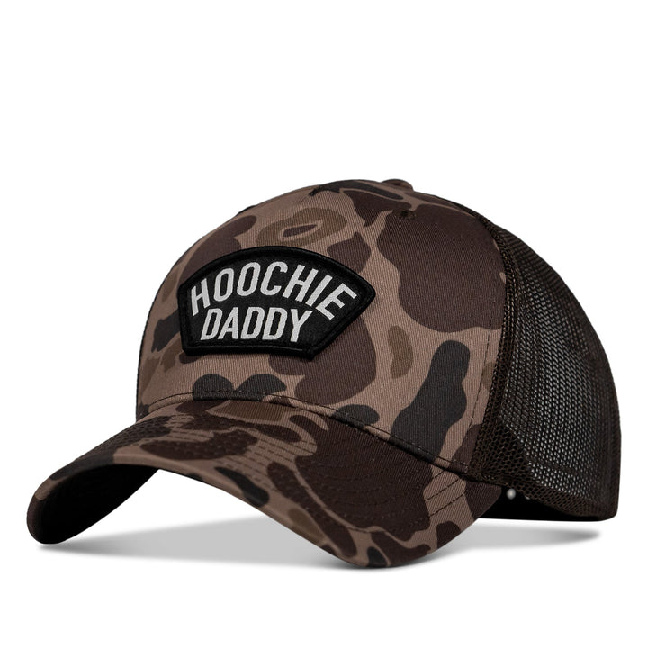 Hoochie Daddy Arched Patch Snapback Hat