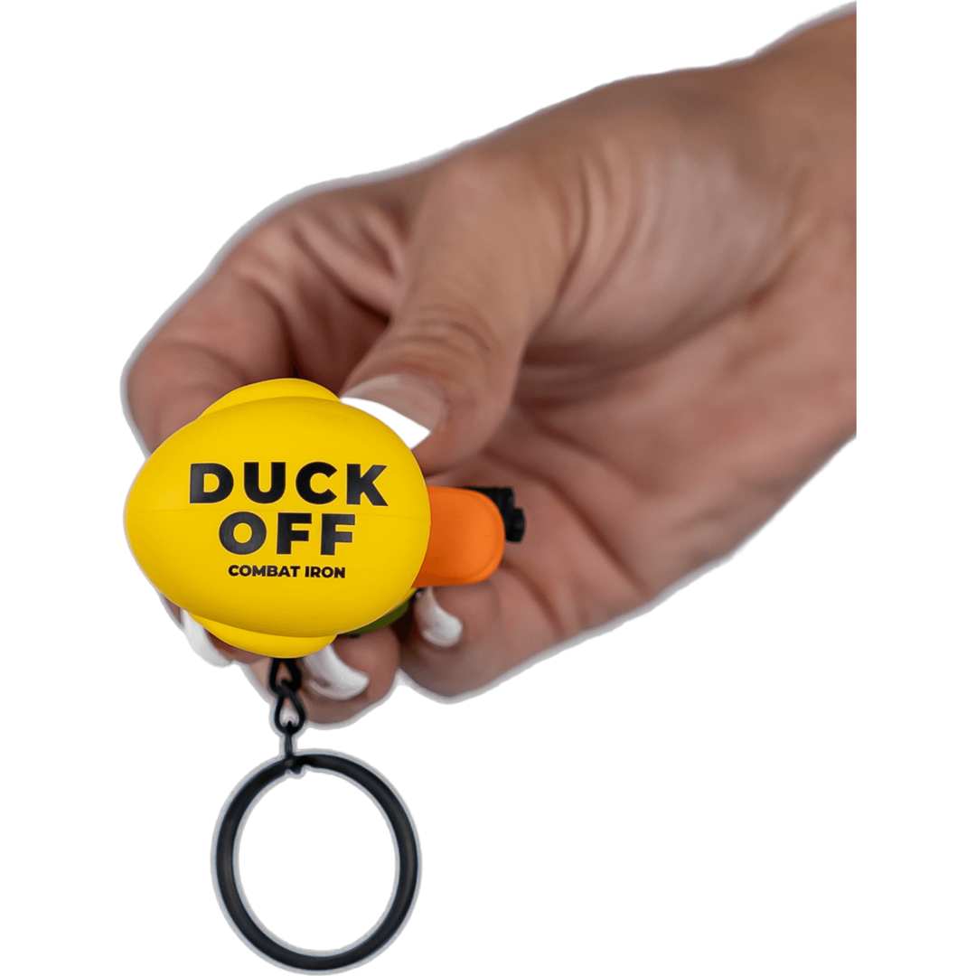 hkacsthi 30 pieces plastic duck keychain tiny ducks keychains mini