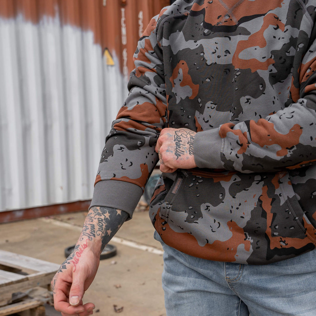 Men's Cold Weather Fleece Pull Over