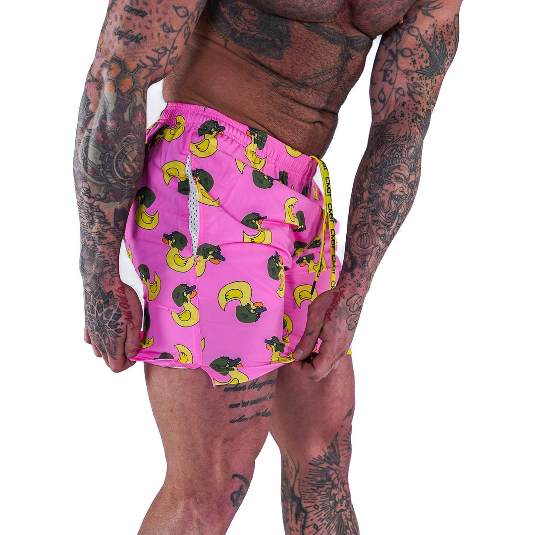 Men's Performance Training Shorts V3 | 5.5" Inseam | Pink Tactiduck