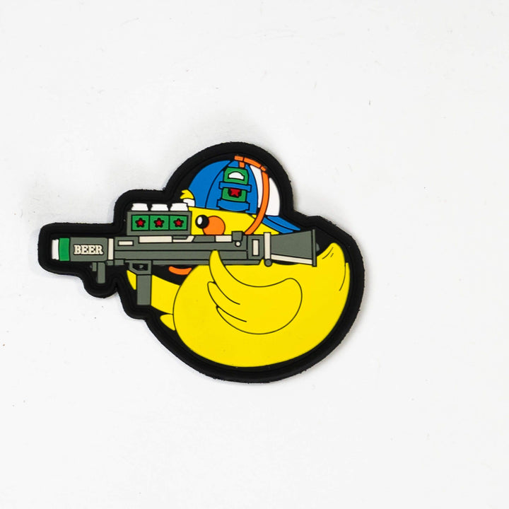 Beer Launcher Party TactiDuck PVC Patch