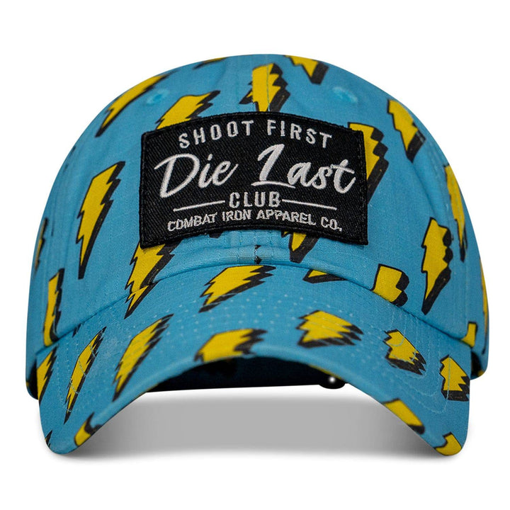 Shoot First. Die Last. Club Patch Low Profile Ripstop Flex Hat