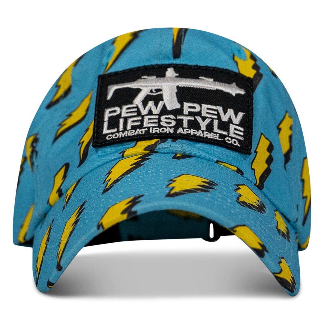 Ripstop Pew Pew Lifestyle Patch Low Profile Hat