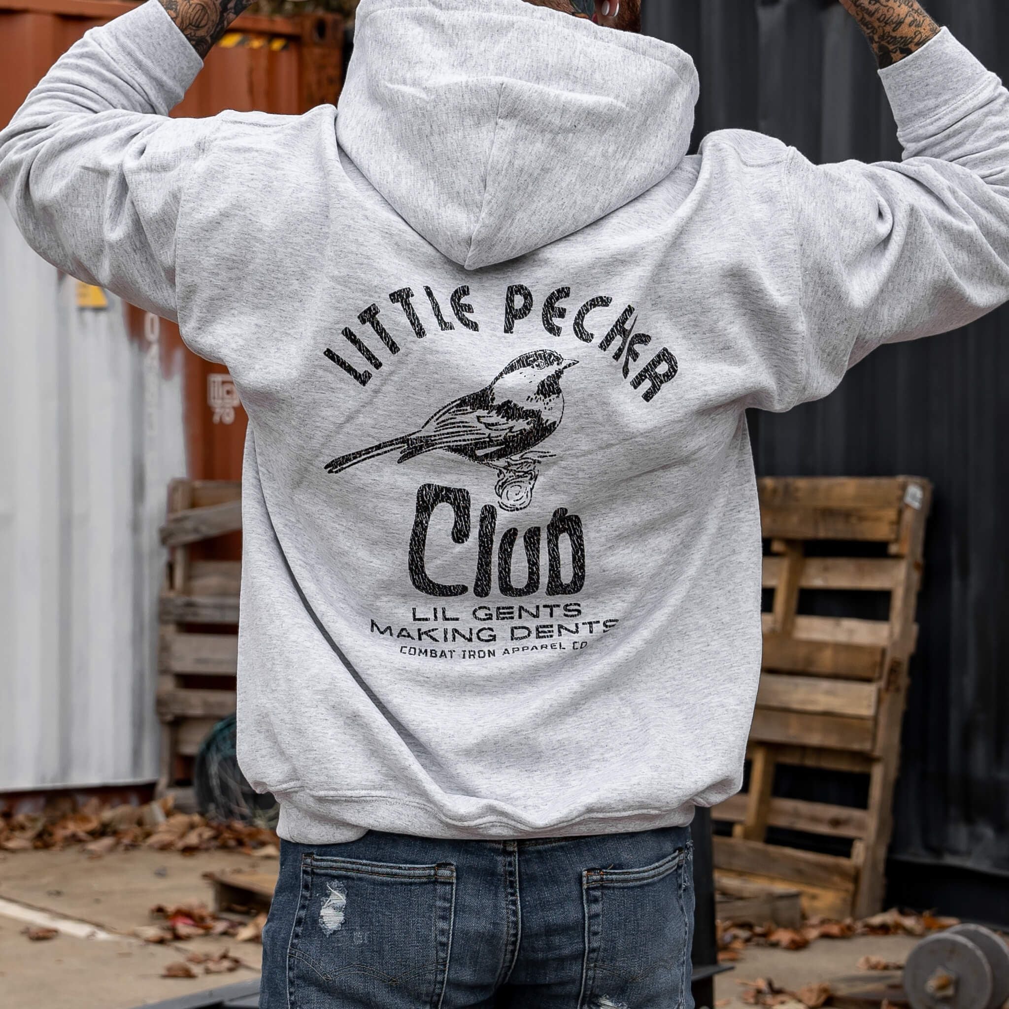 Little hoodie cheap