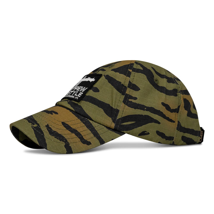 Ripstop Pew Pew Lifestyle Patch Low Profile Hat