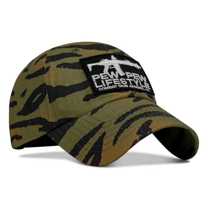 Ripstop Pew Pew Lifestyle Patch Low Profile Hat