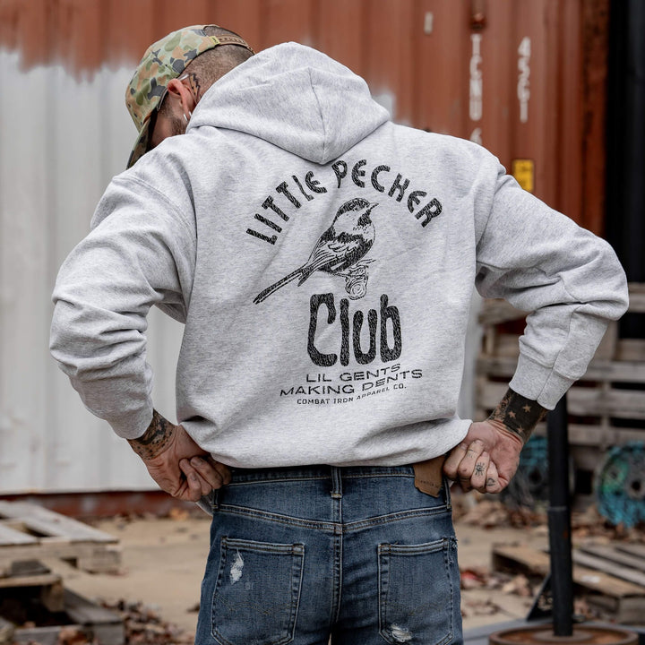 Little Pecker Club Fleece Lined Hoodie