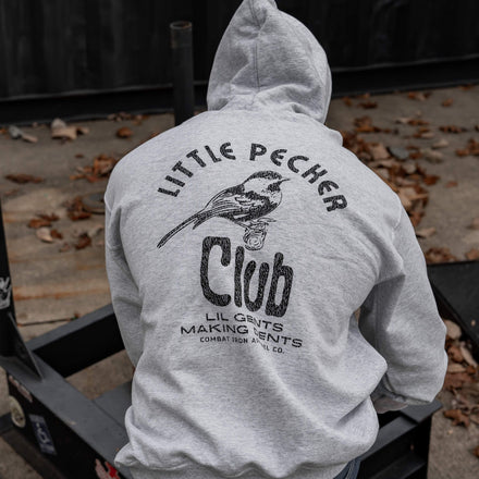 Little Pecker Club Fleece Lined Hoodie - Combat Iron Apparel Co.