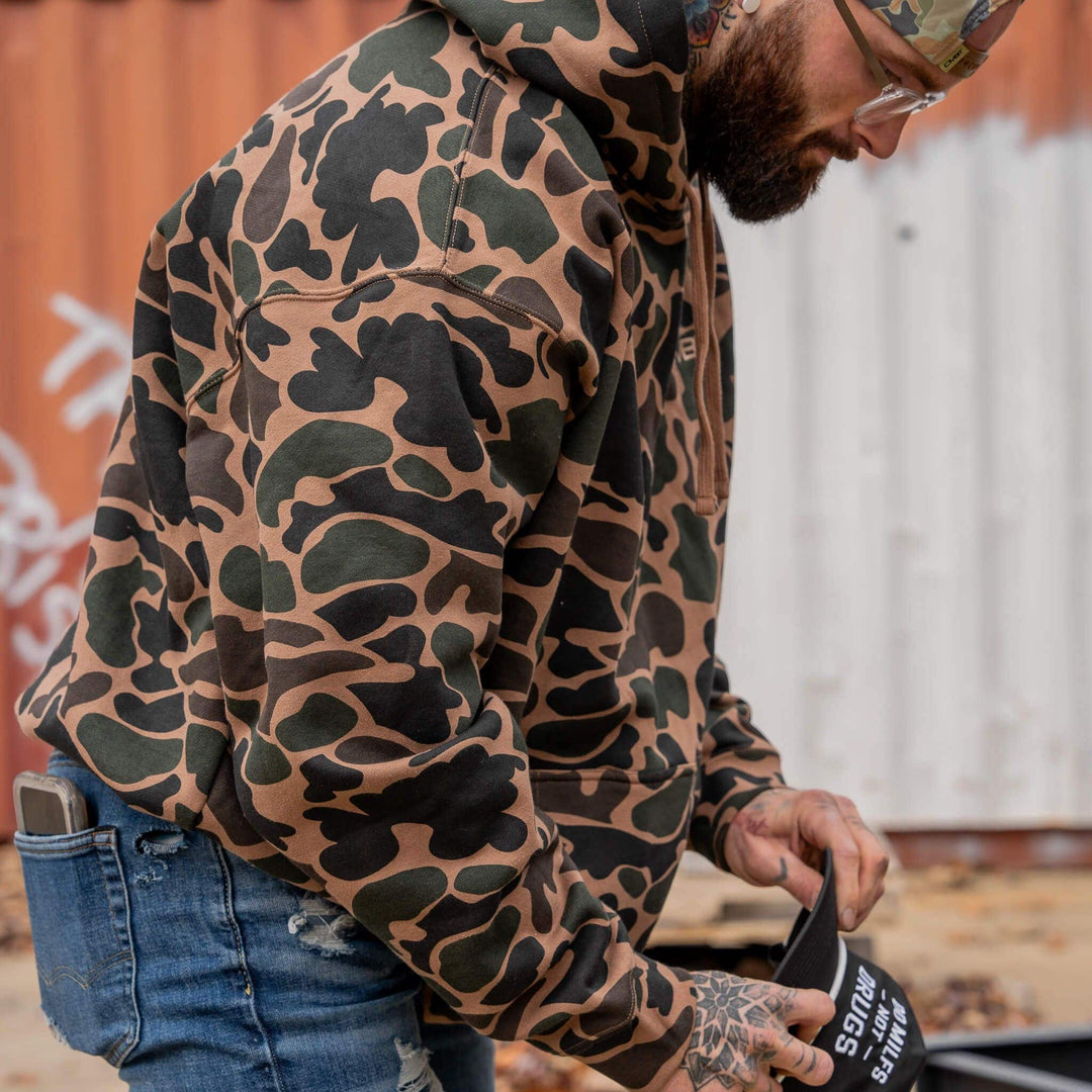 MEN'S HEAVYWEIGHT CMBT FLEECE HOODIE | DUCK CAMO