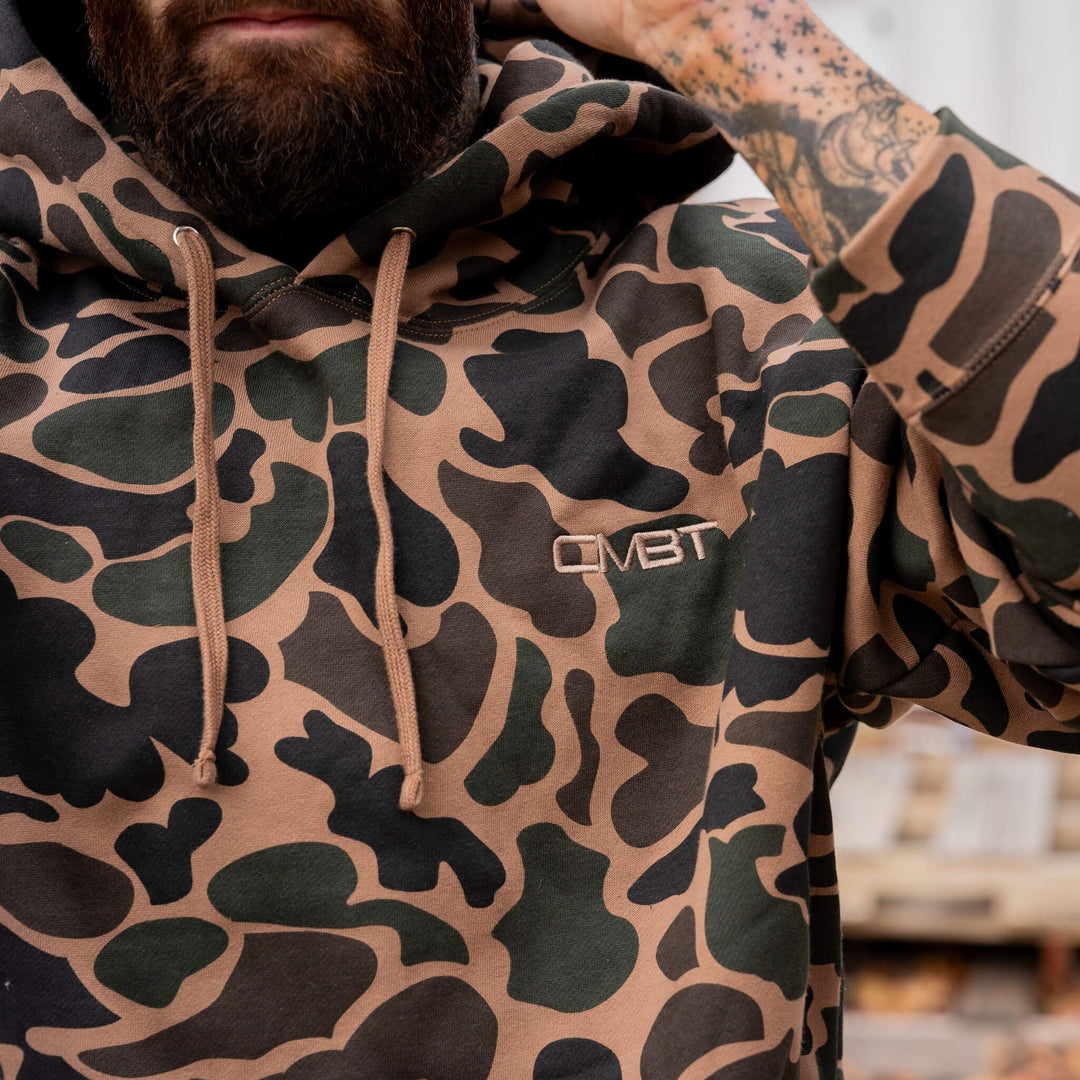 FrogSkin Camo Shell Weight Pullover