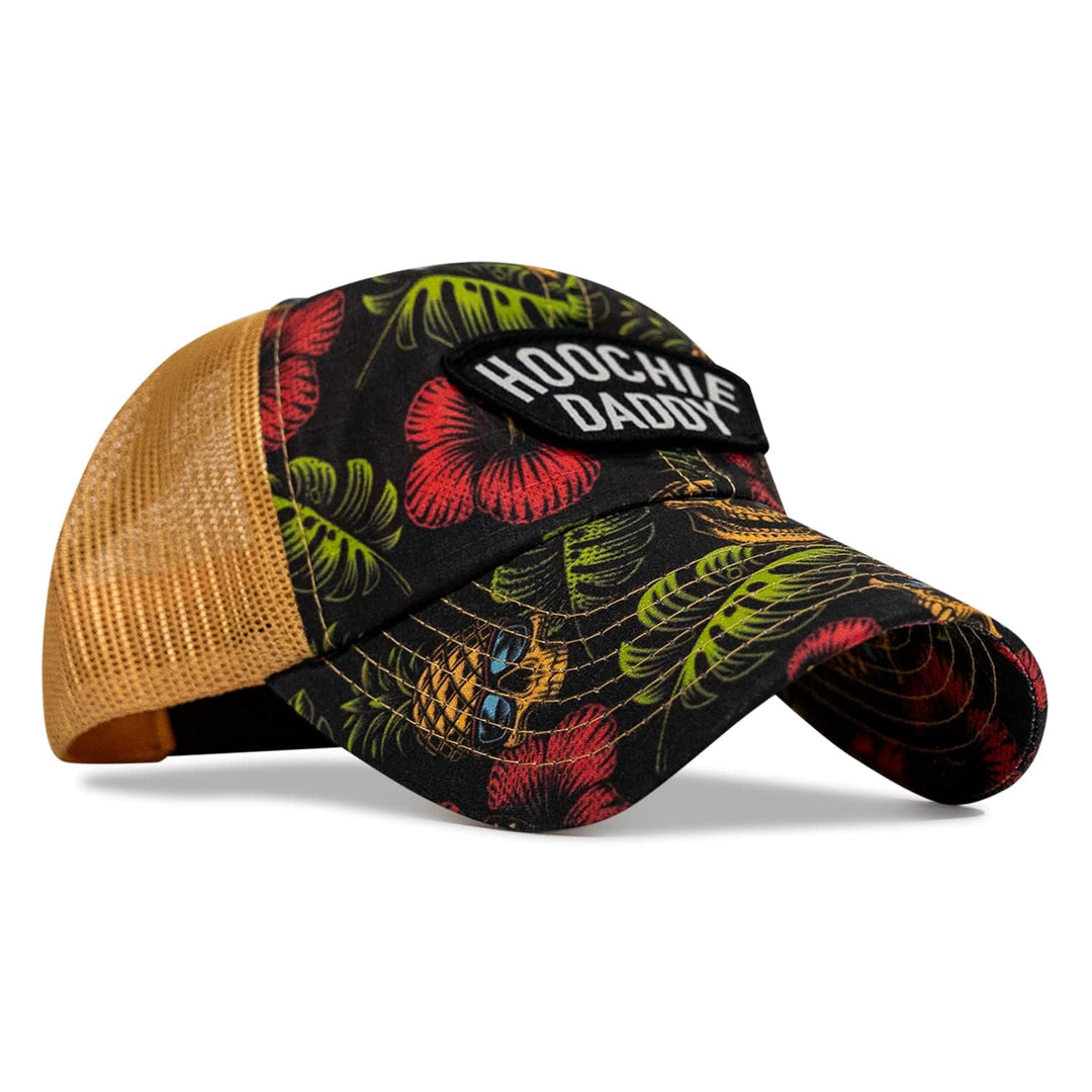 Ripstop Hoochie Daddy Arched Patch Low Profile Snapback Hat