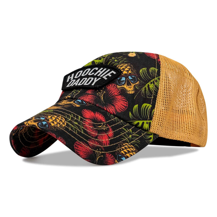 Ripstop Hoochie Daddy Arched Patch Low Profile Snapback Hat