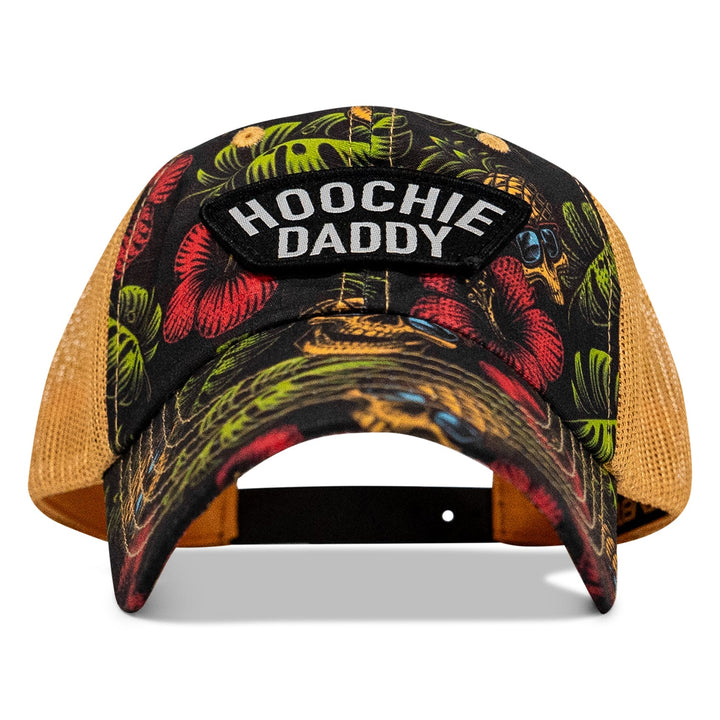 Ripstop Hoochie Daddy Arched Patch Low Profile Snapback Hat