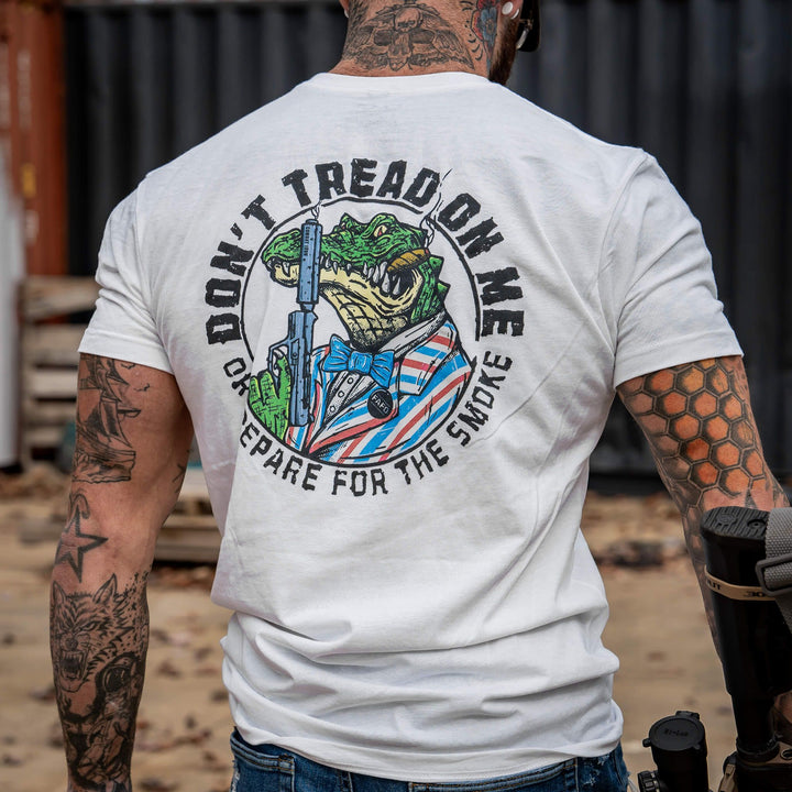 Don't Tread On Me Or Prepare For The Smoke Men's T-Shirt