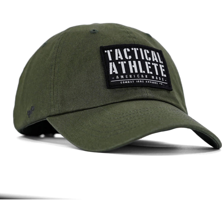 TACTICAL ATHLETE American Made Patch Dad Hat