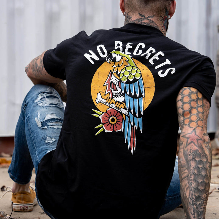 No Regrets Pirate Men's T-Shirt