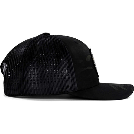 Nobody Is Coming To Save You Patch Snapback Hat - Combat Iron Apparel Co.
