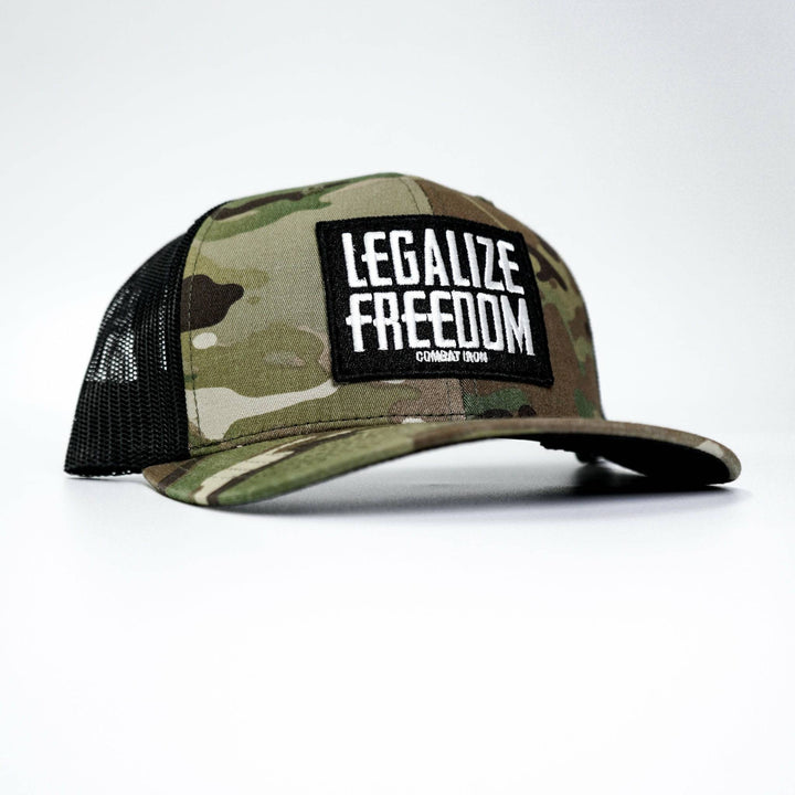 Legalize Freedom Patch Mid-Profile Mesh Snapback