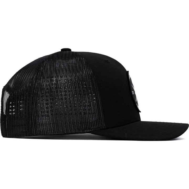 Addicted To Iron Patch Snapback Hat