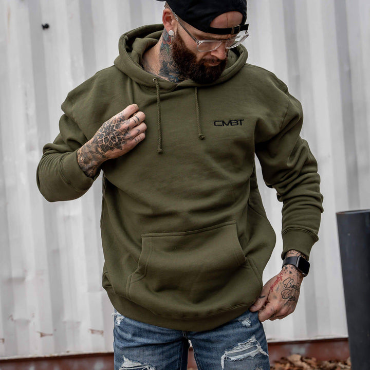 MEN'S HEAVYWEIGHT CMBT FLEECE HOODIE