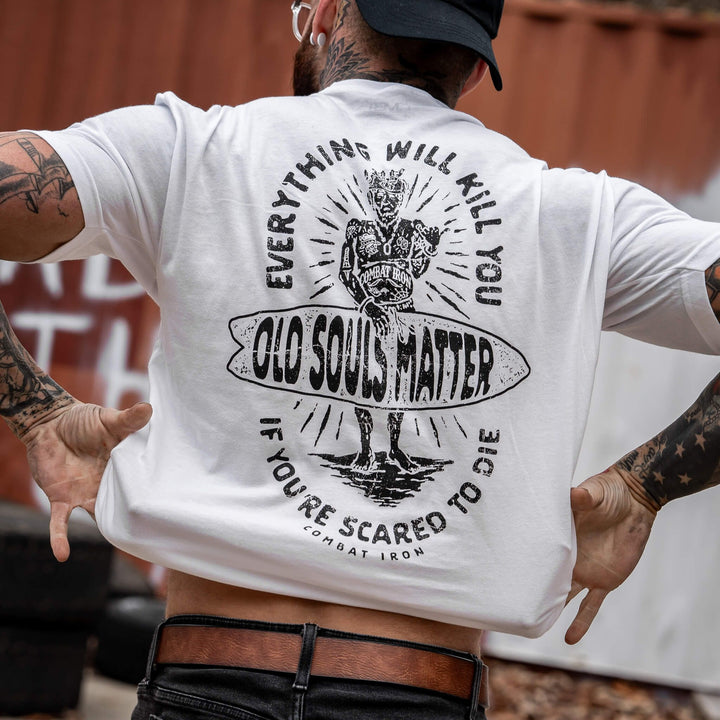 Old Souls Matter Men's T-Shirt