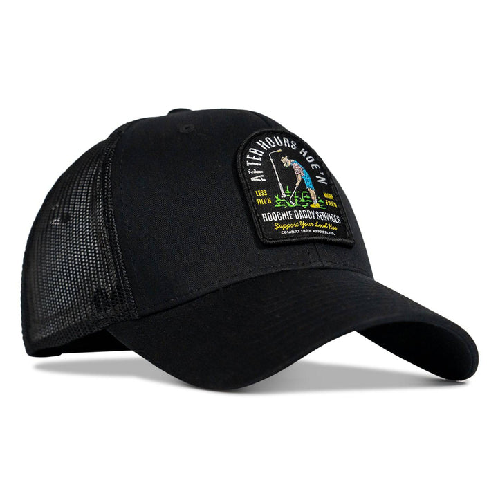 After Hours Hoe'n Farmer Patch Snapback Hat