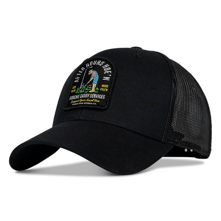 After Hours Hoe'n Farmer Patch Snapback Hat - Combat Iron Apparel Co.