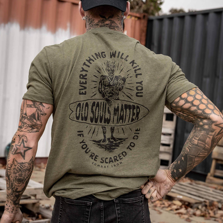 Old Souls Matter Men's T-Shirt