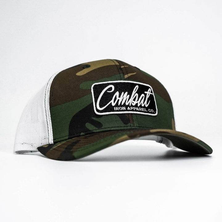 Combat Script Patch Mid-Profile Mesh Snapback Hat