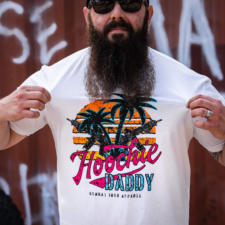 Hoochie Daddy Sunset Men's T-Shirt