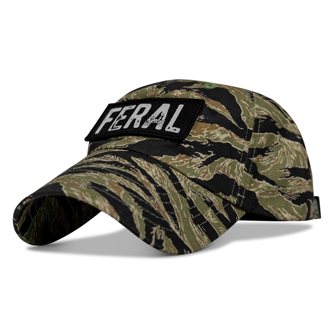 FERAL Patch Ripstop Low Profile Hat