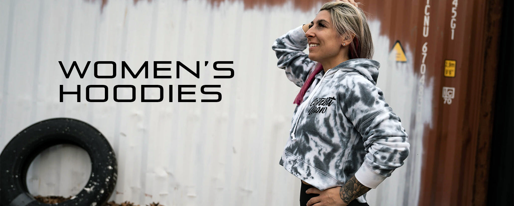 1 Ladies Hoodies for Sale Combat Iron Apparel Co