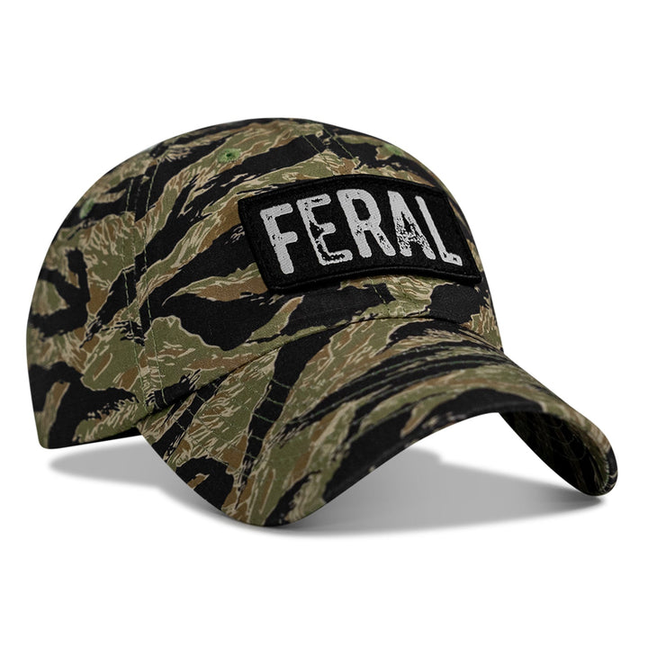 FERAL Patch Ripstop Low Profile Hat