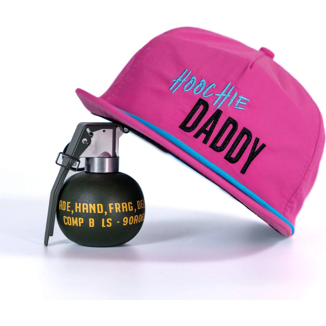 Hoochie Daddy Crushable Edition Rope SnapBack Hat