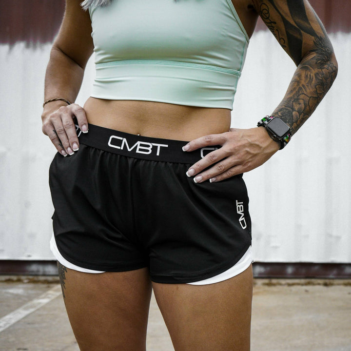 CMBT CROSS TRAINING LADIES SHORTS