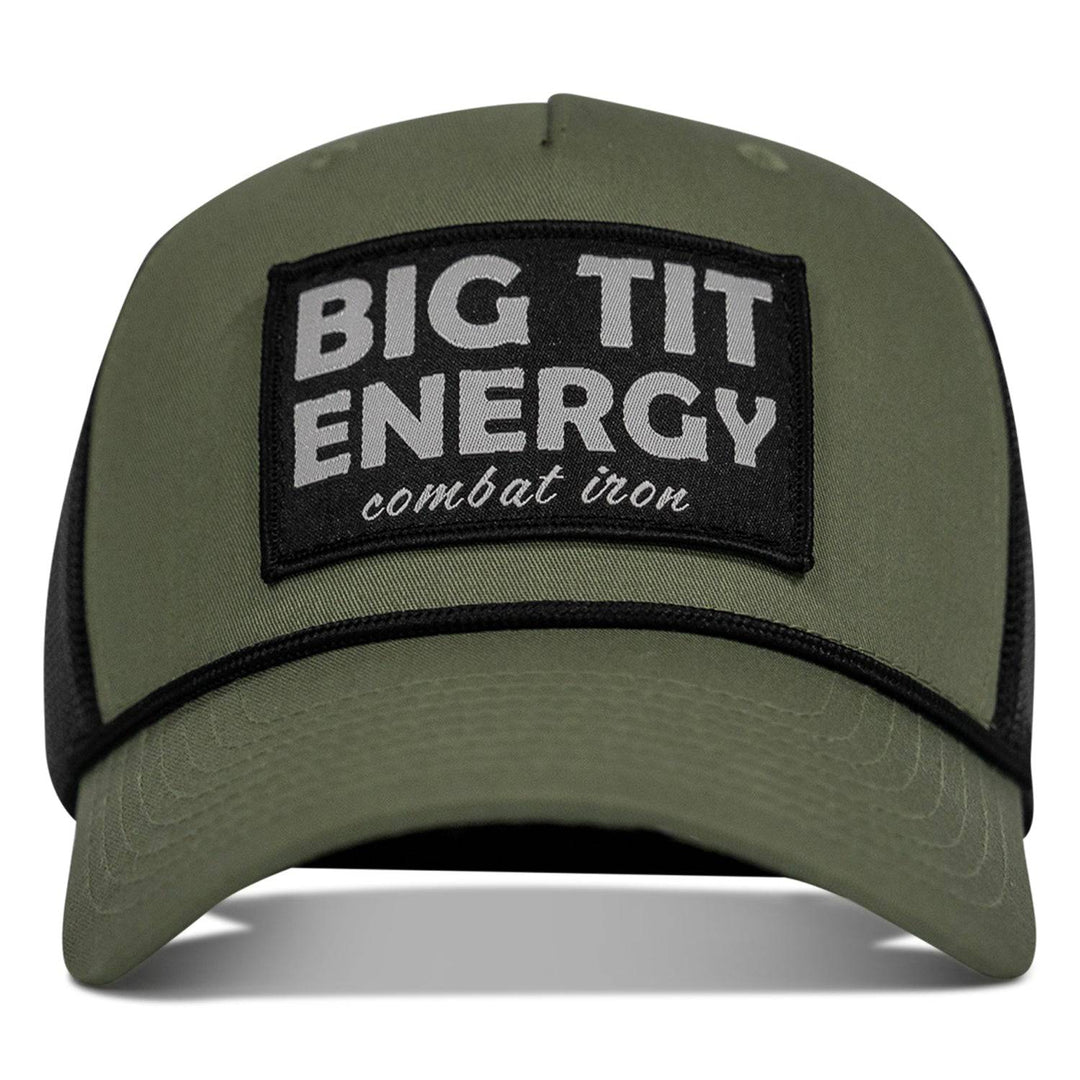 Big Tit Energy Patch Rope Snapback Hat