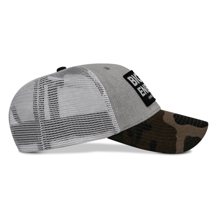 Big Tit Energy Patch Mesh Snapback Hat