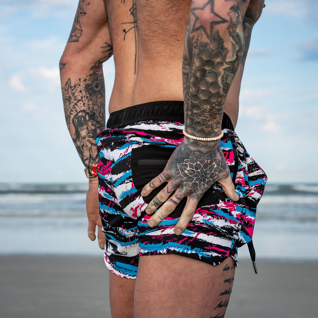 Men's Hybrid Athletic Shorts | 5.5" Inseam