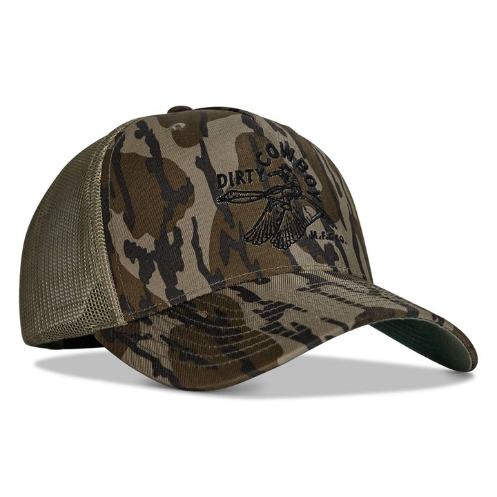 Dirty Cowboy Original Swan SnapBack Hat